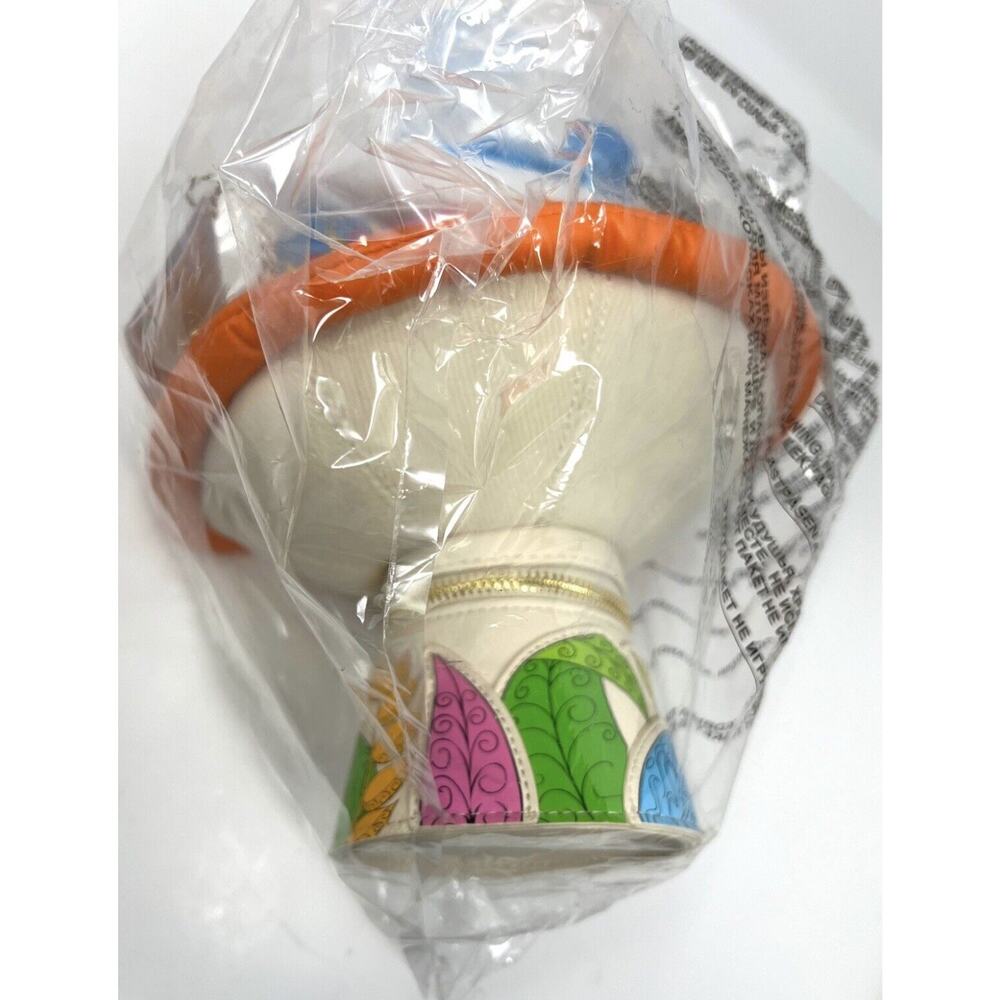 LOUNGEFLY ALICE IN WONDERLAND Mushroom Crossbody Bag STITCH SHOPPE Caterpillar - Picture 10 of 12